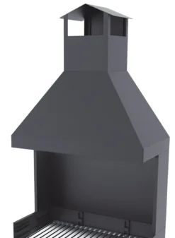 Barbacoa Carbón Y Leña 80 Cm Con Chimenea Y Carro 5 Barbacoa Carbón Y Leña 80 Cm Con Chimenea Y Carro -Napoleon || Weber || Broil King Ventas Barbacoa Carbon y Lena 80 cm con Chimenea y Carro3