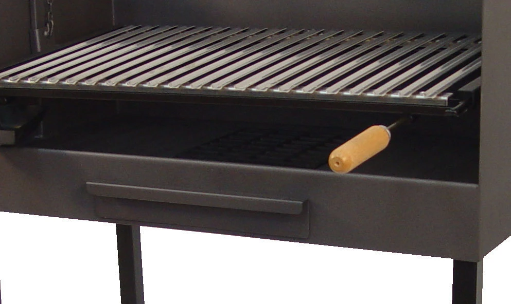 Barbacoa Cheles Con Elevador Mediana 2 Barbacoa Cheles Con Elevador Mediana - Imagen 2