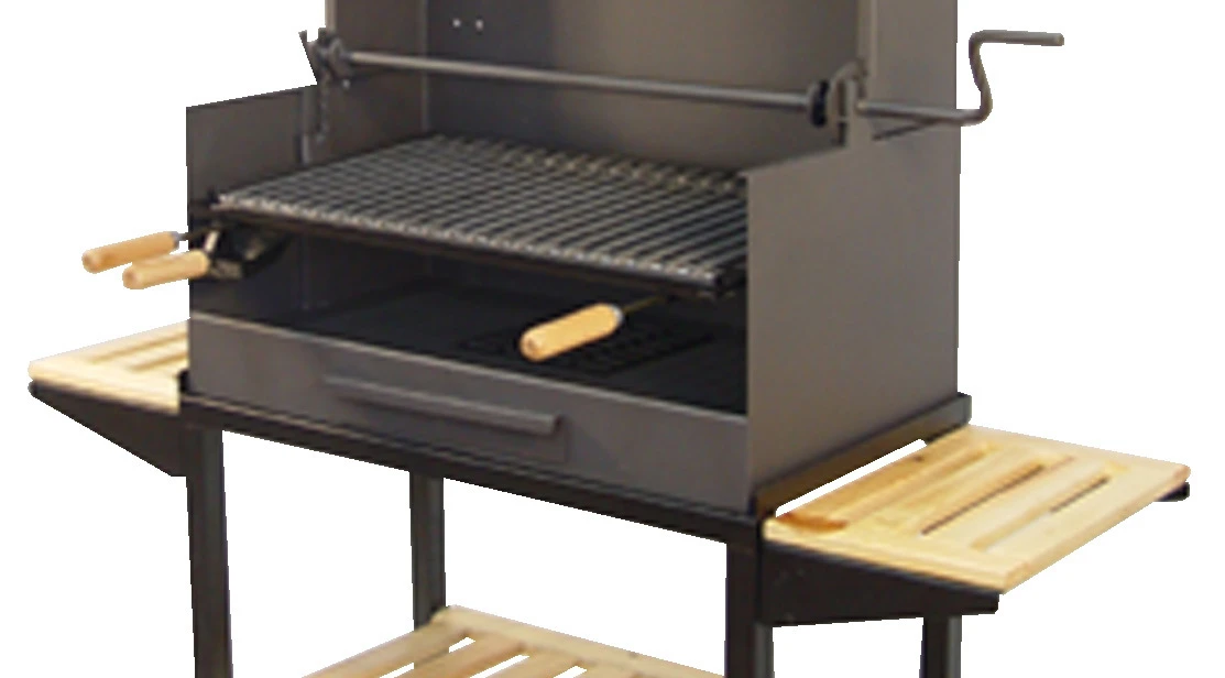 Barbacoa Chimenea Pequeña 2 Barbacoa Chimenea Pequeña - Imagen 2