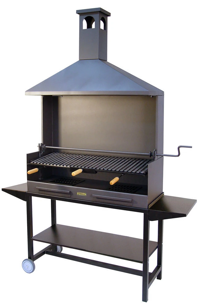 Barbacoa Chimenea Todo Metal Extra Grande 1 Barbacoa Chimenea Todo Metal Extra Grande