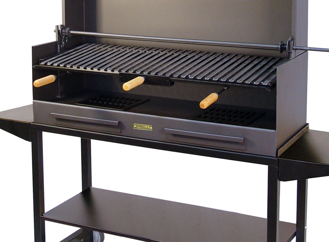 Barbacoa Chimenea Todo Metal Extra Grande 2 Barbacoa Chimenea Todo Metal Extra Grande - Imagen 2