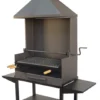 Barbacoa Chimenea Todo Metal Grande