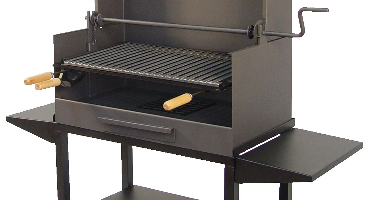 Barbacoa Chimenea Todo Metal Grande 2 Barbacoa Chimenea Todo Metal Grande - Imagen 2