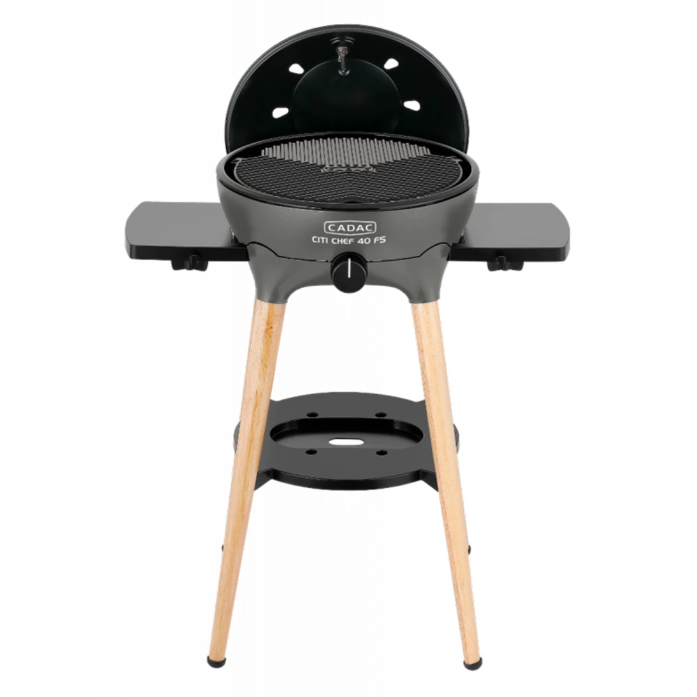 Cadac Barbacoa Citi Chef 40 FS Gris Oscuro 2 Cadac Barbacoa Citi Chef 40 FS Gris Oscuro - Imagen 2