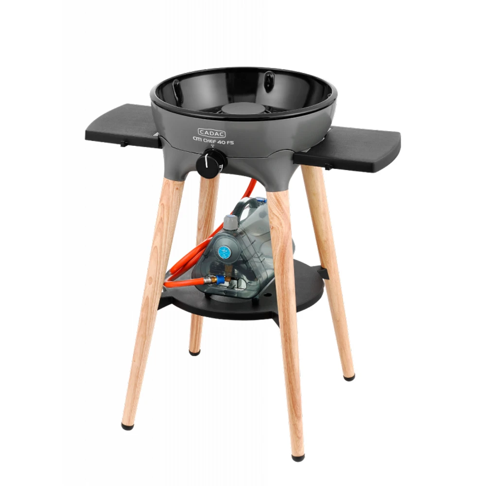 Cadac Barbacoa Citi Chef 40 FS Gris Oscuro 4 Cadac Barbacoa Citi Chef 40 FS Gris Oscuro - Imagen 4