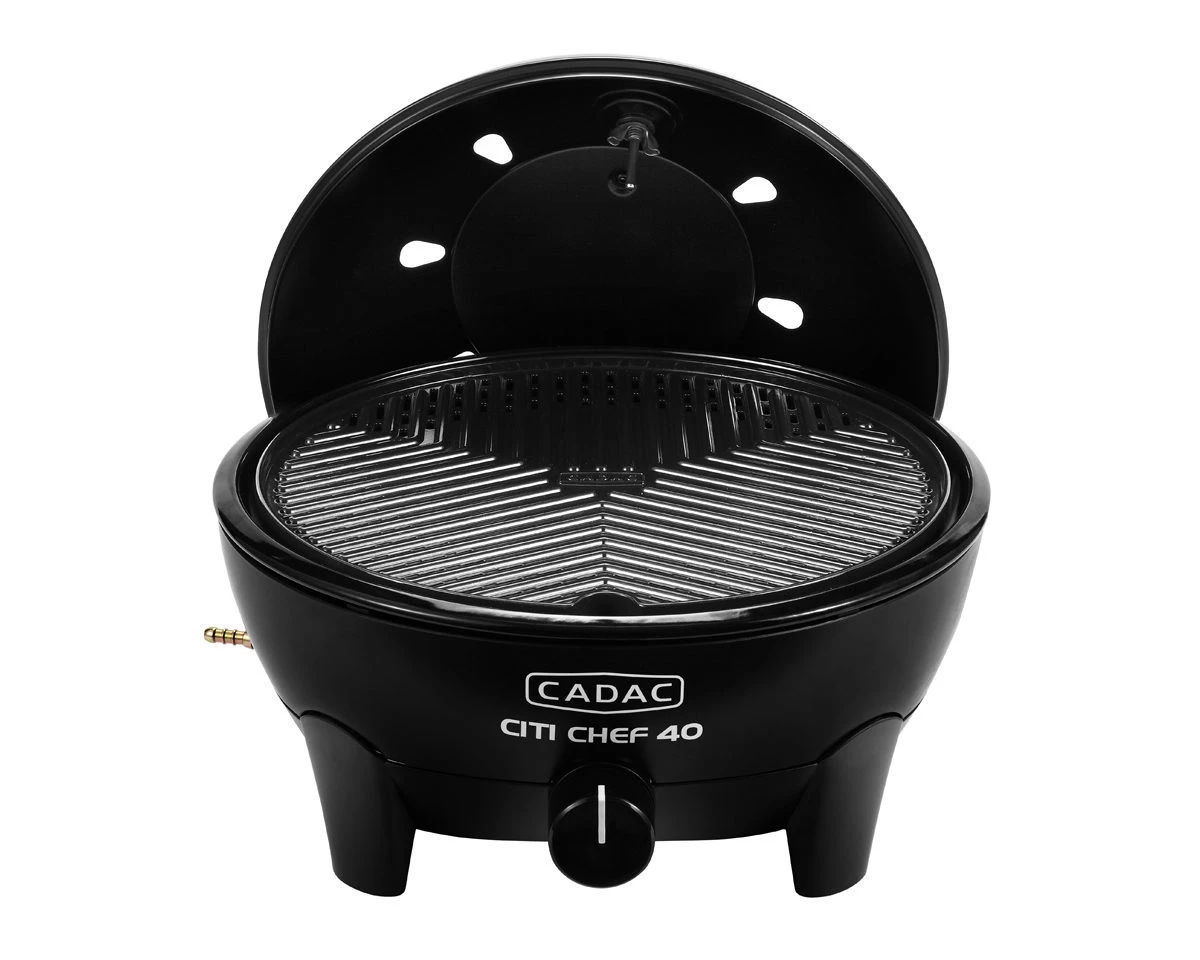 Cadac Barbacoa Citi Chef 40 Negra 2 Cadac Barbacoa Citi Chef 40 Negra - Imagen 2