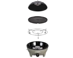 Cadac Barbacoa Citi Chef 40 Verde Oliva -Napoleon || Weber || Broil King Ventas Barbacoa Citi Chef 40 Verde Oliva 3