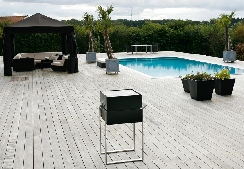 Barbacoa Heat 45 Inox. Carbón 4 Barbacoa Heat 45 Inox. Carbón - Imagen 4