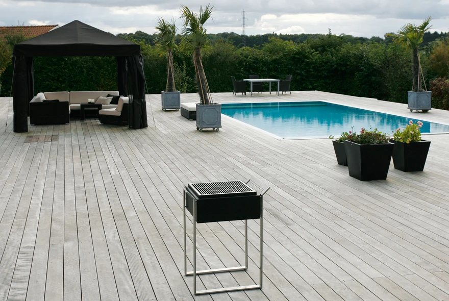 Barbacoa Heat 45 Inox. Carbón 5 Barbacoa Heat 45 Inox. Carbón - Imagen 5