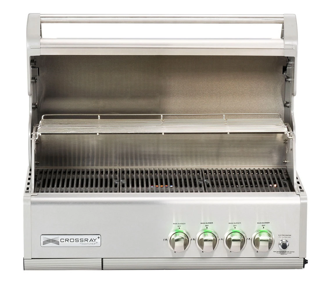 Heatstrip Crossray Built In Gas BBQ 1 Heatstrip Crossray Built In Gas BBQ