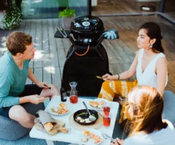 Outdoorchef Barbacoa Minichef Con Carro P-420 G -Napoleon || Weber || Broil King Ventas Barbacoa Minichef con Carro P 420 G 7