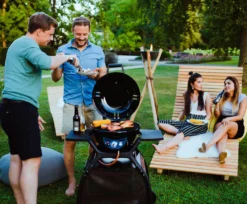 Outdoorchef Barbacoa Minichef Con Carro P-420 G -Napoleon || Weber || Broil King Ventas Barbacoa Minichef con Carro P 420 G 8