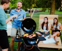 Outdoorchef Barbacoa Minichef Con Carro P-420 G -Napoleon || Weber || Broil King Ventas Barbacoa Minichef con Carro P 420 G 9