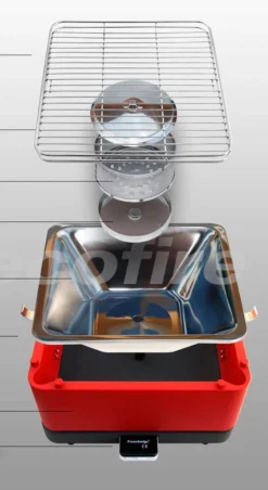 Barbacoa Portatil Sin Humo Teide Blanco -Napoleon || Weber || Broil King Ventas Barbacoa Portatil Sin Humo Teide Blanco 5