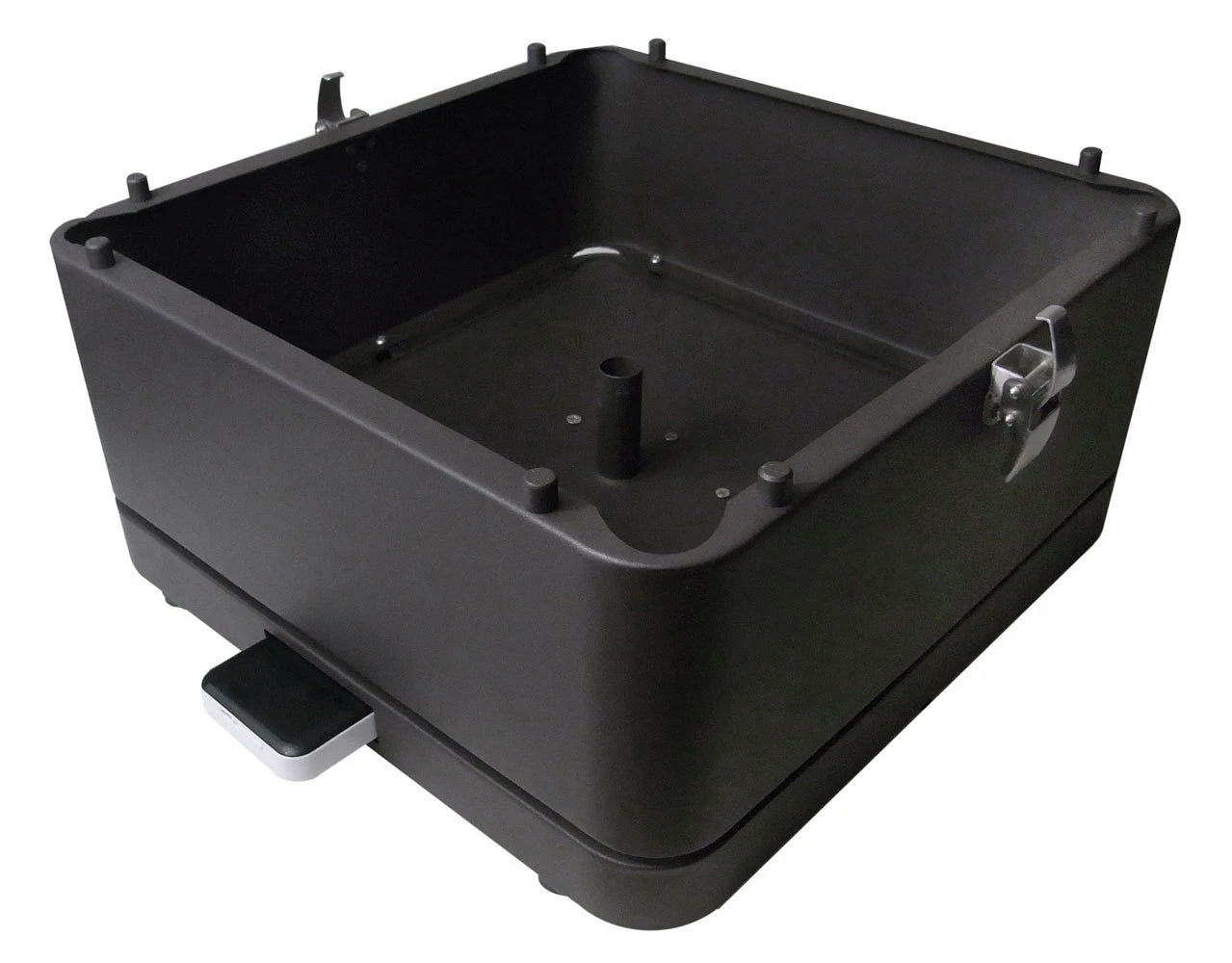 Barbacoa Portatil Sin Humo Teide Gris 3 Barbacoa Portatil Sin Humo Teide Gris - Imagen 3