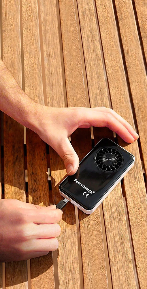 Barbacoa Portatil Sin Humo Teide Gris 8 Barbacoa Portatil Sin Humo Teide Gris - Imagen 8