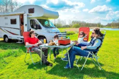 Barbacoa Portatil Sin Humo Teide Rojo -Napoleon || Weber || Broil King Ventas Barbacoa Portatil Sin Humo Teide Rojo 15