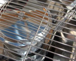 Barbacoa Portatil Sin Humo Teide Rojo -Napoleon || Weber || Broil King Ventas Barbacoa Portatil Sin Humo Teide Rojo 3