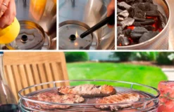 Barbacoa Portatil Sin Humo Vesubio Amarillo 23 Barbacoa Portatil Sin Humo Vesubio Amarillo -Napoleon || Weber || Broil King Ventas Barbacoa Portatil Sin Humo Vesubio Amarillo 10