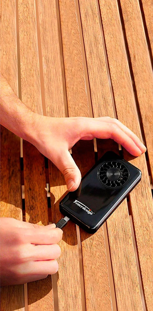 Barbacoa Portatil Sin Humo Vesubio Amarillo 7 Barbacoa Portatil Sin Humo Vesubio Amarillo - Imagen 7