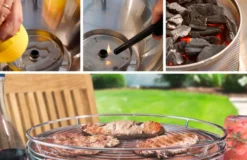 Barbacoa Portatil Sin Humo Vesubio Blanco 21 Barbacoa Portatil Sin Humo Vesubio Blanco -Napoleon || Weber || Broil King Ventas Barbacoa Portatil Sin Humo Vesubio Blanco 10