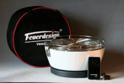 Barbacoa Portatil Sin Humo Vesubio Blanco 23 Barbacoa Portatil Sin Humo Vesubio Blanco -Napoleon || Weber || Broil King Ventas Barbacoa Portatil Sin Humo Vesubio Blanco 12