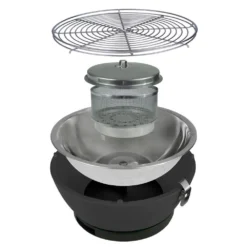 Barbacoa Portatil Sin Humo Vesubio Blanco 16 Barbacoa Portatil Sin Humo Vesubio Blanco -Napoleon || Weber || Broil King Ventas Barbacoa Portatil Sin Humo Vesubio Blanco 5