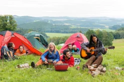 Barbacoa Portatil Sin Humo Vesubio Rojo -Napoleon || Weber || Broil King Ventas Barbacoa Portatil Sin Humo Vesubio Rojo 10