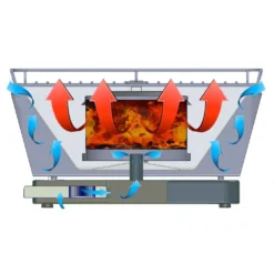 Barbacoa Portatil Sin Humo Vesubio Rojo -Napoleon || Weber || Broil King Ventas Barbacoa Portatil Sin Humo Vesubio Rojo 13