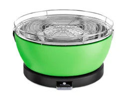 Barbacoa Portatil Sin Humo Vesubio Verde