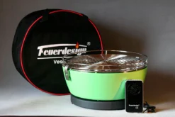 Barbacoa Portatil Sin Humo Vesubio Verde -Napoleon || Weber || Broil King Ventas Barbacoa Portatil Sin Humo Vesubio Verde 16