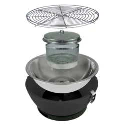 Barbacoa Portatil Sin Humo Vesubio Verde -Napoleon || Weber || Broil King Ventas Barbacoa Portatil Sin Humo Vesubio Verde 5