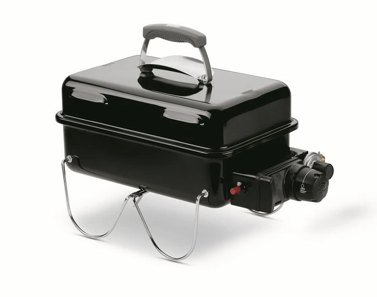 Weber Go-Anywhere Black Gas 1 Weber Go-Anywhere Black Gas
