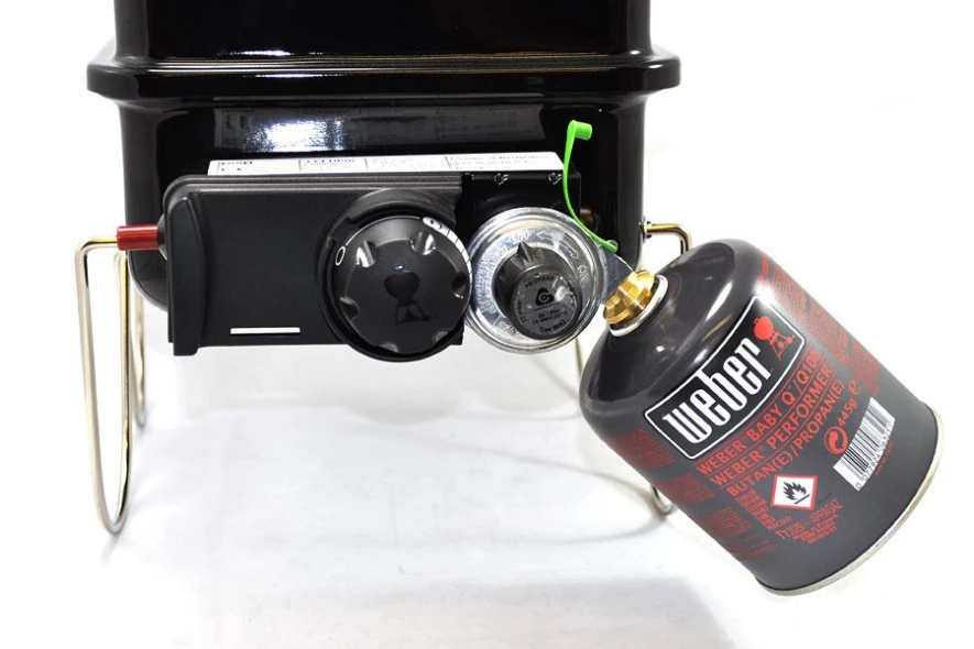 Weber Go-Anywhere Black Gas 4 Weber Go-Anywhere Black Gas - Imagen 4