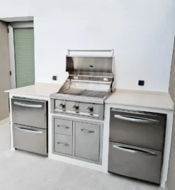 Barbacoa Ruby De 3 Quemadores 23 Barbacoa Ruby De 3 Quemadores -Napoleon || Weber || Broil King Ventas Barbacoa RUBY3B de 3 quemadores para encastrar Acero Inoxidable 14