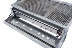 Barbacoa Ruby De 5 Quemadores 27 Barbacoa Ruby De 5 Quemadores -Napoleon || Weber || Broil King Ventas Barbacoa RUBY de 5 quemadores para encastrar Acero Inoxidable 12