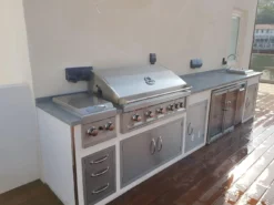 Barbacoa Ruby De 5 Quemadores 30 Barbacoa Ruby De 5 Quemadores -Napoleon || Weber || Broil King Ventas Barbacoa RUBY de 5 quemadores para encastrar Acero Inoxidable 15