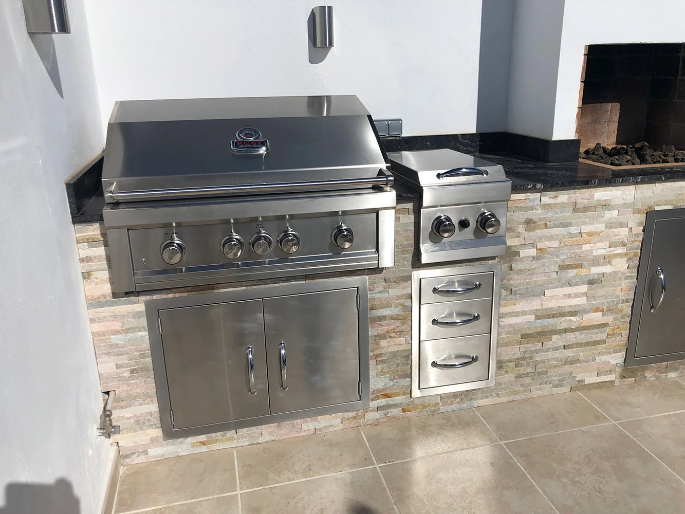 Barbacoa Ruby De 4 Quemadores 13 Barbacoa Ruby De 4 Quemadores - Imagen 13