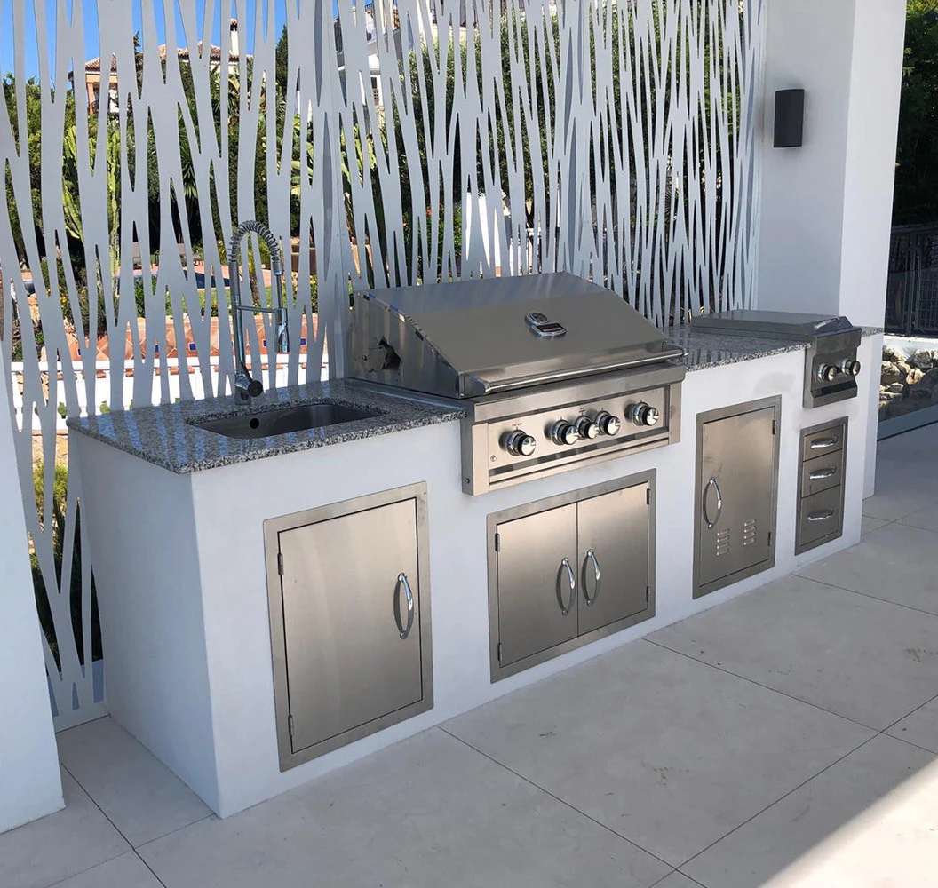 Barbacoa Ruby De 4 Quemadores 14 Barbacoa Ruby De 4 Quemadores - Imagen 14