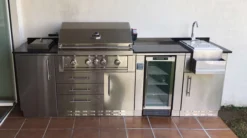 Barbacoa Ruby De 4 Quemadores 29 Barbacoa Ruby De 4 Quemadores -Napoleon || Weber || Broil King Ventas Barbacoa Ruby 4 quemadores encastrar Acero Inoxidable 22