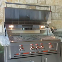 Barbacoa Ruby De 4 Quemadores 25 Barbacoa Ruby De 4 Quemadores -Napoleon || Weber || Broil King Ventas Barbacoa Ruby 4 quemadores encastrar Acero Inoxidable 6