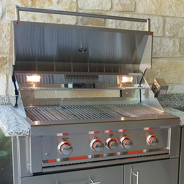 Barbacoa Ruby De 4 Quemadores 11 Barbacoa Ruby De 4 Quemadores - Imagen 11