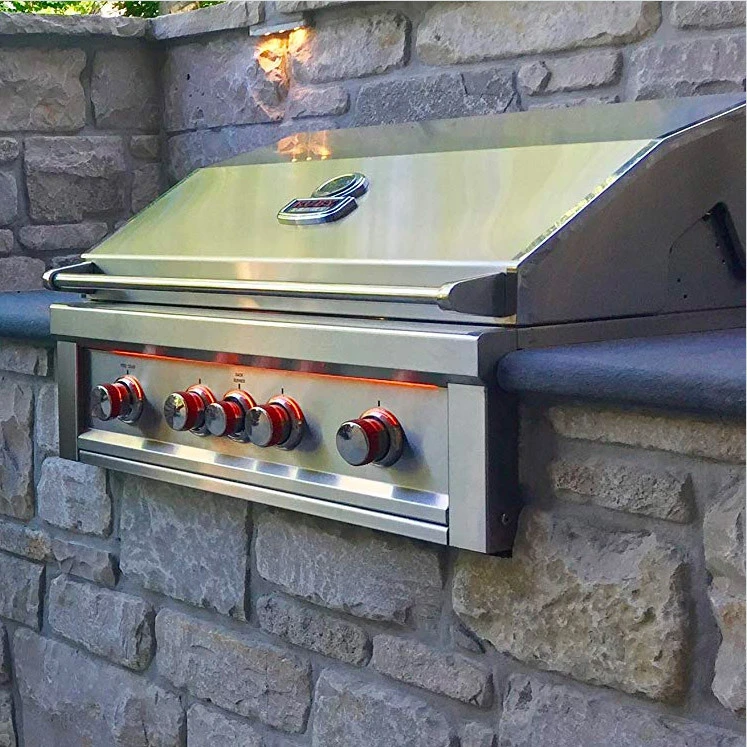 Barbacoa Ruby De 4 Quemadores 12 Barbacoa Ruby De 4 Quemadores - Imagen 12