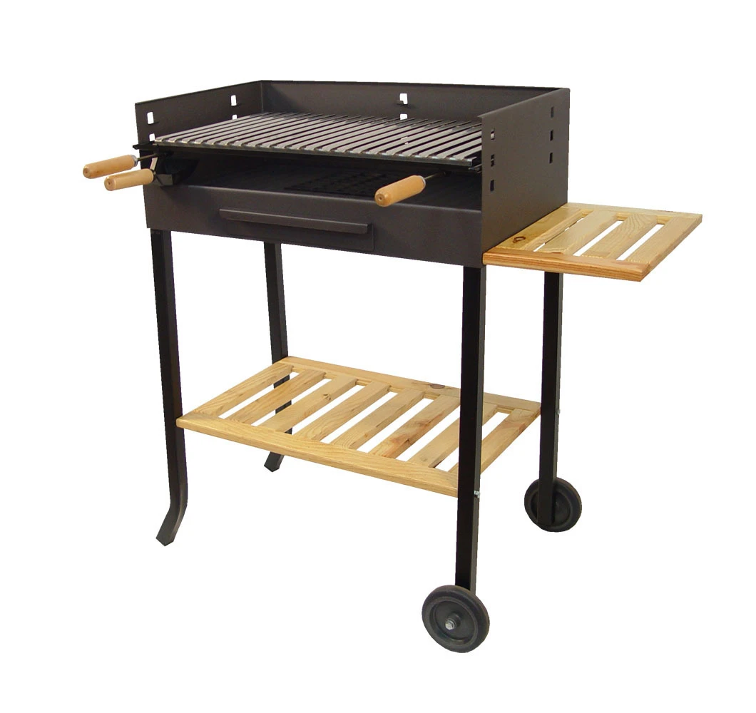 Barbacoa Ruedas Nogales 1 Barbacoa Ruedas Nogales