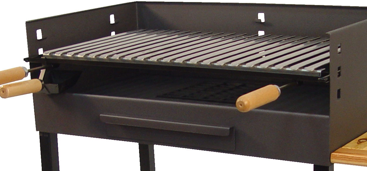 Barbacoa Ruedas Nogales 2 Barbacoa Ruedas Nogales - Imagen 2