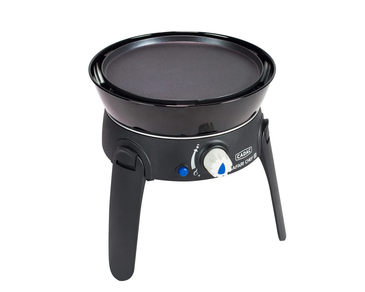 Cadac Barbacoa Safari Chef 2 Lite LP 3 Cadac Barbacoa Safari Chef 2 Lite LP - Imagen 3
