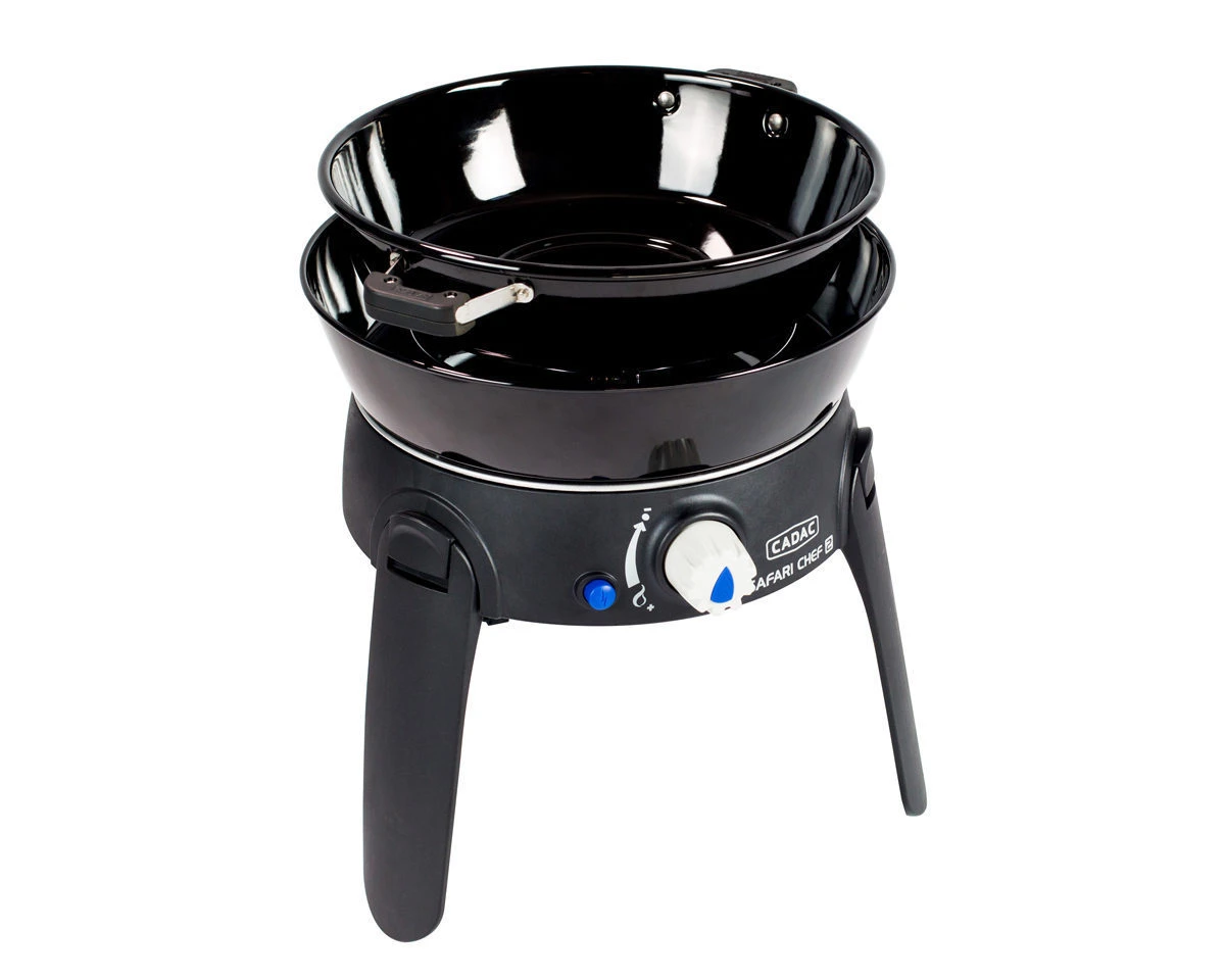 Cadac Barbacoa Safari Chef 2 Lite LP 5 Cadac Barbacoa Safari Chef 2 Lite LP - Imagen 5