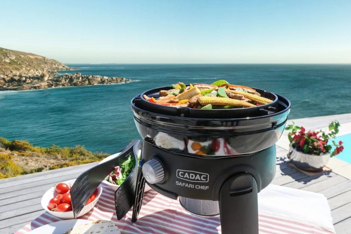 Cadac Barbacoa Safari Chef 2 Lite LP 6 Cadac Barbacoa Safari Chef 2 Lite LP - Imagen 6