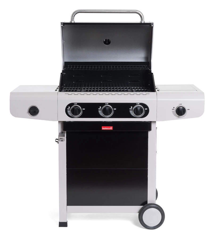 BARBECOOK Barbacoa Siesta 310 Negra Edición Limitada 2 BARBECOOK Barbacoa Siesta 310 Negra Edición Limitada - Imagen 2