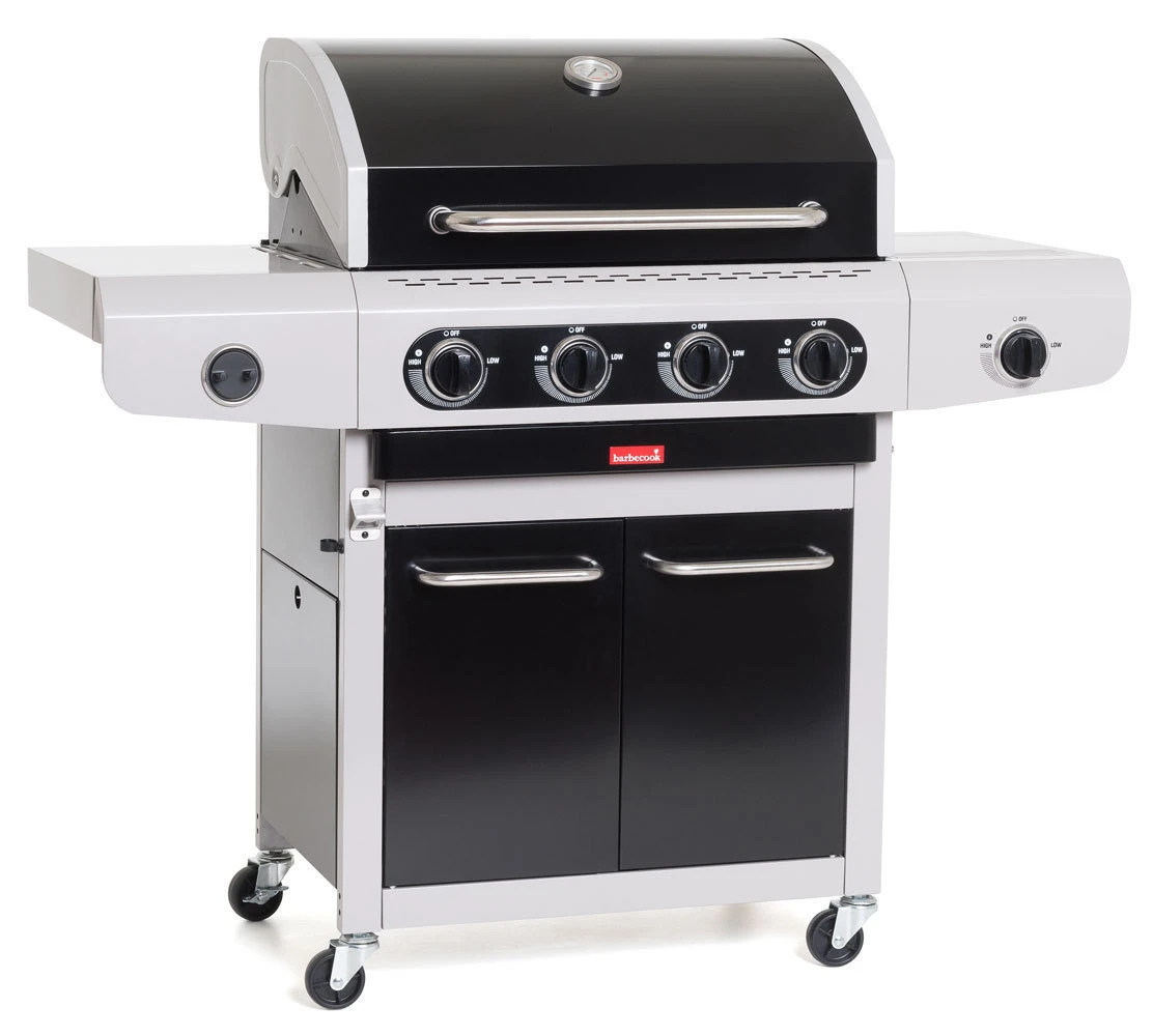 BARBECOOK Barbacoa Siesta 412 Negra Edición Limitada 1 BARBECOOK Barbacoa Siesta 412 Negra Edición Limitada